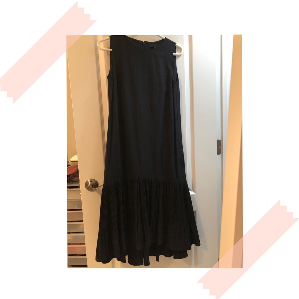 COS Black Dress